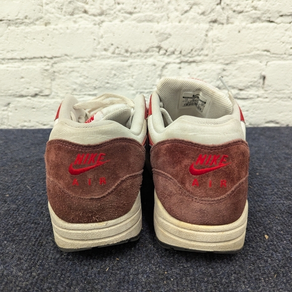 Size 11.5 - Nike Air Max 1 Essential University Red Black - Picture 4 of 6